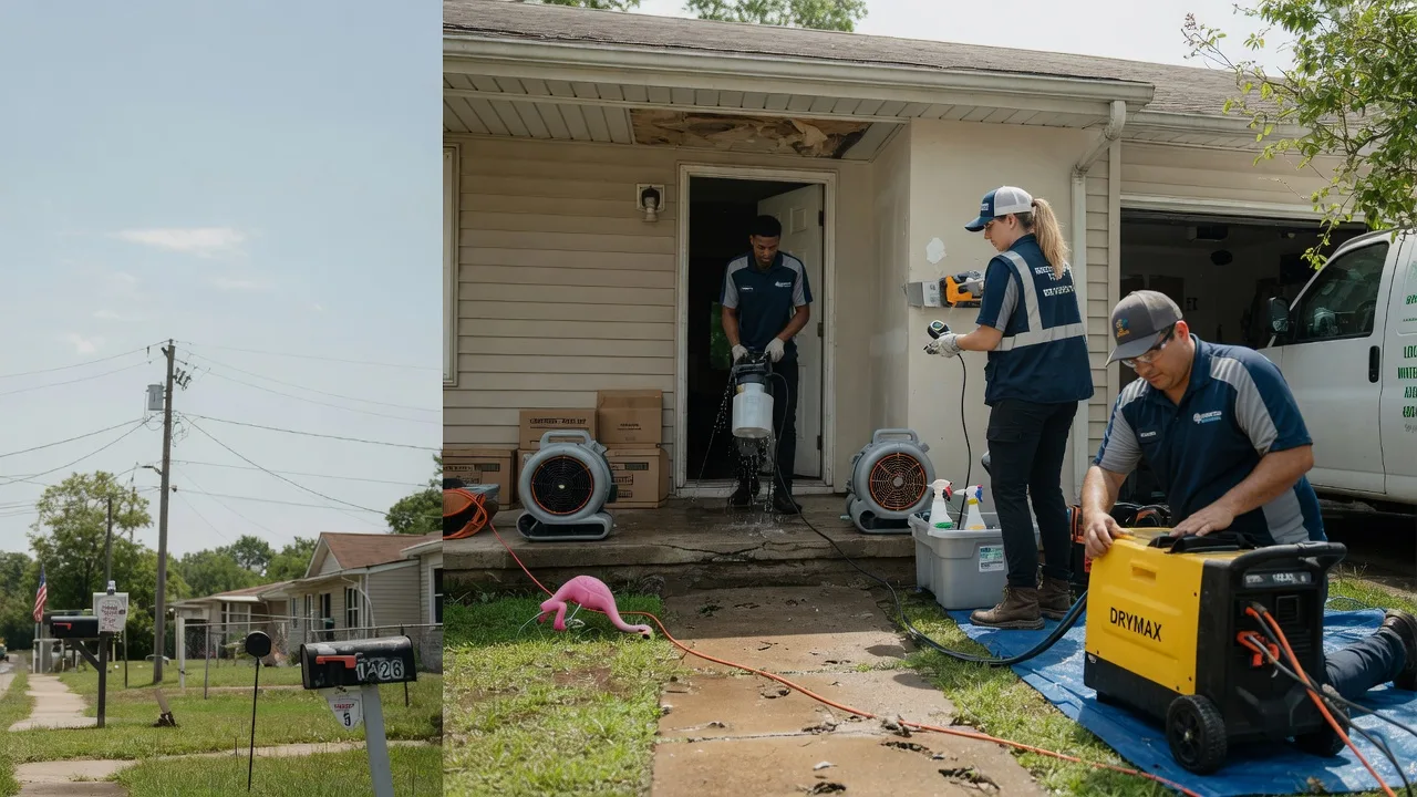 Storm Damage Water Removal in Mesilla Park, NM near me